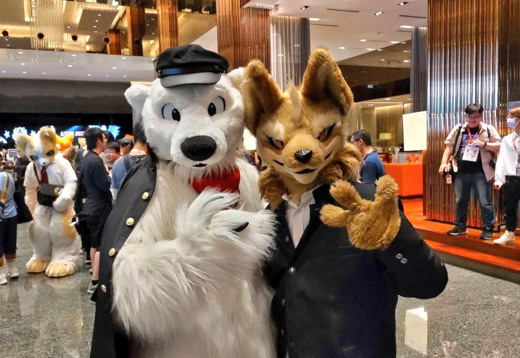 ハム Ham🔜関西けもケット tweet media