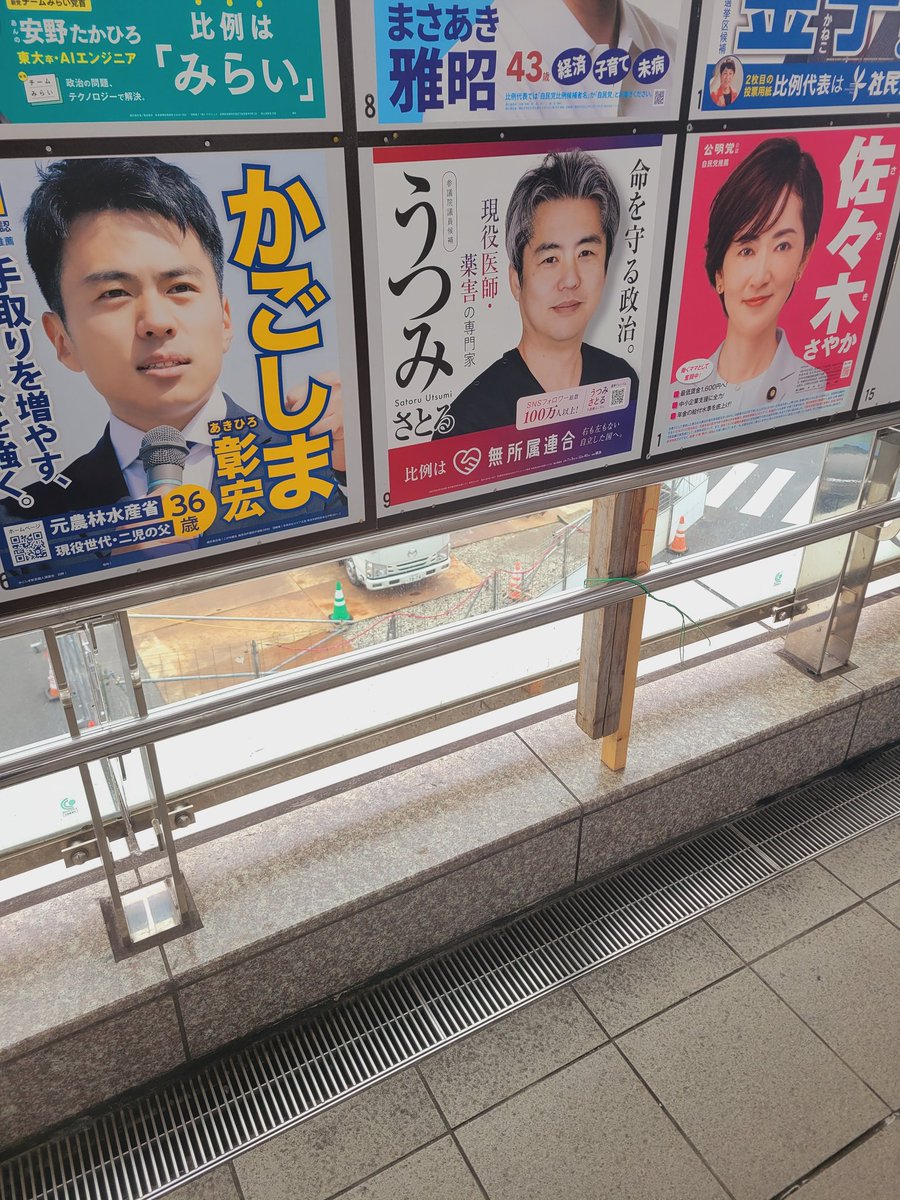 コロワクの被害は薬害エイズ事件を超えている。既存の政党の人たちがガン無視して、見て見ぬふりをする中、一人の医師だけがこの問題を必至で訴え続けた。１円の得にもならないのに、NHKにも時の大臣にも叩かれ、身の危険を顧みず声を上げ続けた。そのことを考えて投票してほしい。