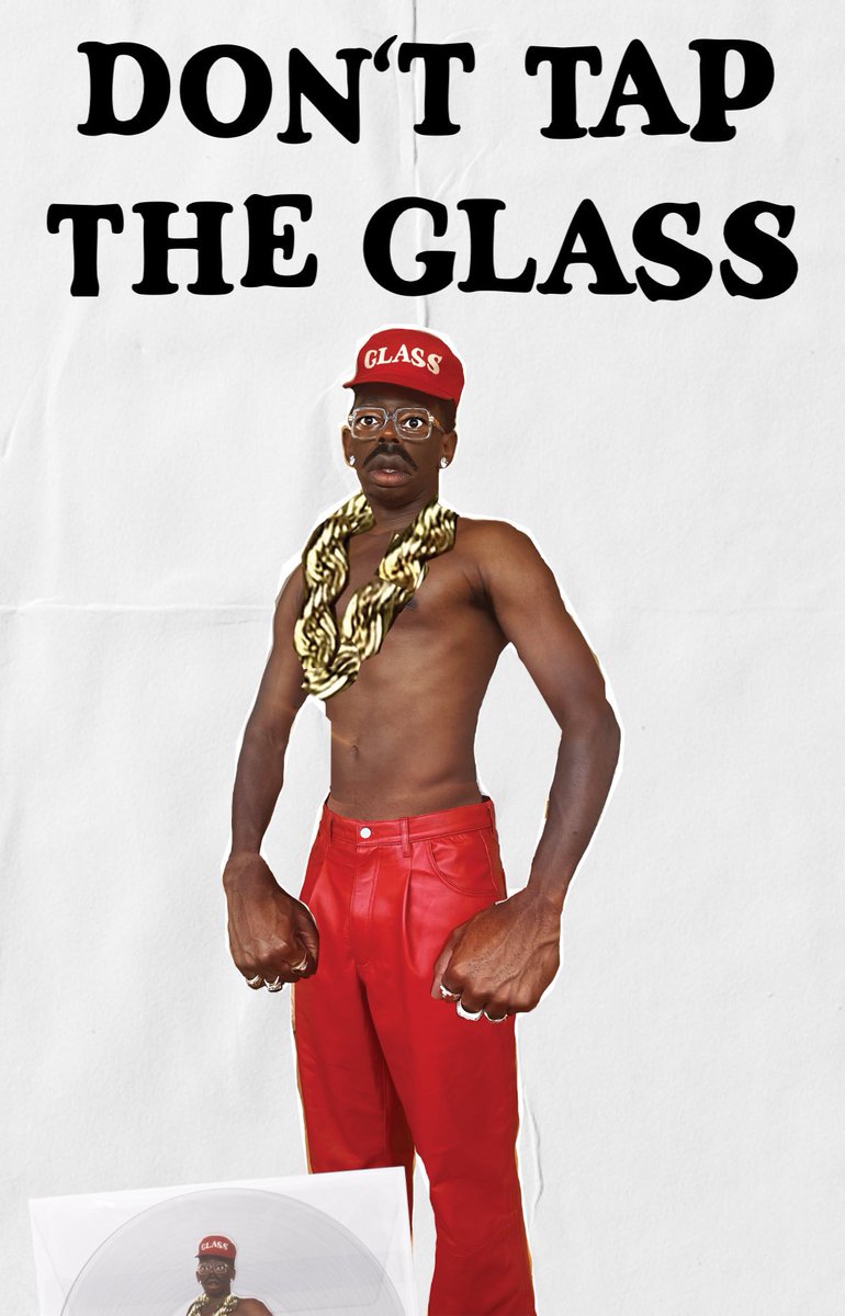 ComplexMusic's tweet photo. Art from Tyler, The Creator’s ‘Don’t Tap The Glass’ https://t.co/cGCMoc2mXL