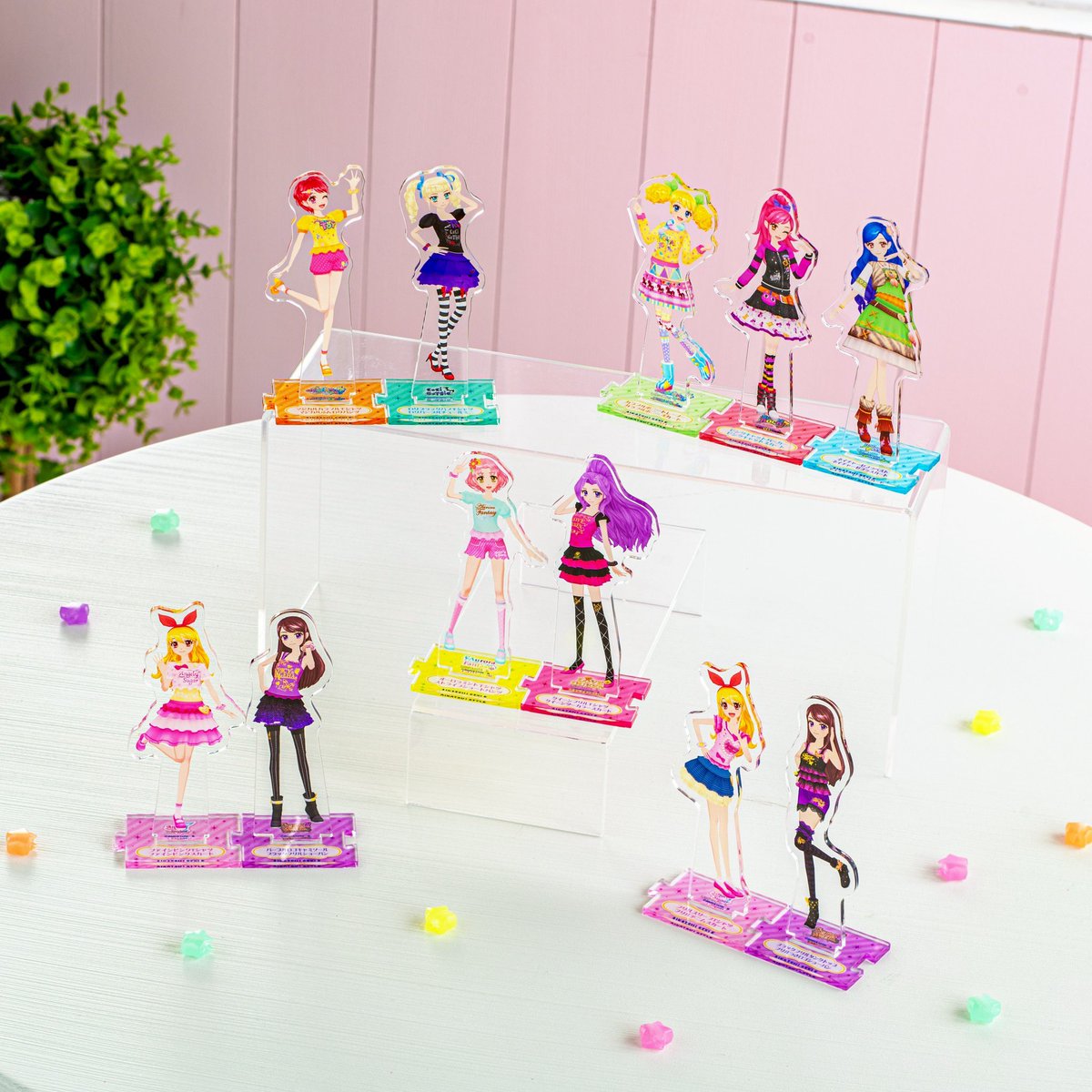 ⭐️つながるアクスタ予約受付中⭐️ アイカツ！スタイル連動の