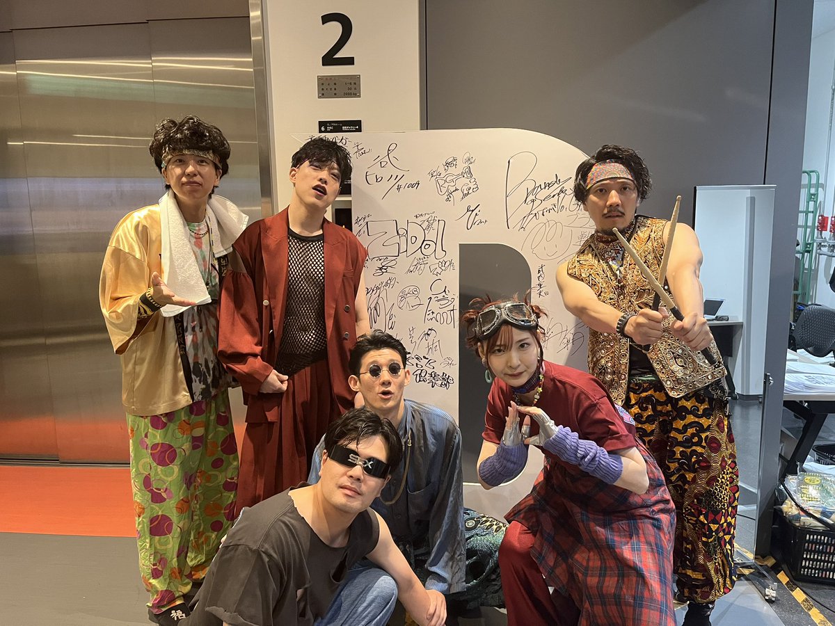 5959club's tweet photo. #DAIENKAI2025 https://t.co/VgP1DxYLSa