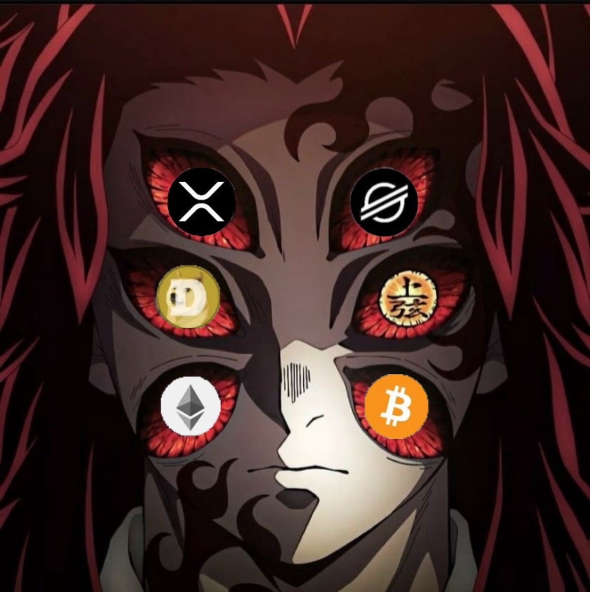 chinbouronja's tweet photo. #cryptoweek2025 
 #DemonSlayer 
 #XRP
 #DOGE
 #BTC
 #XLM
 #ETH https://t.co/mABF9Ii3Ow