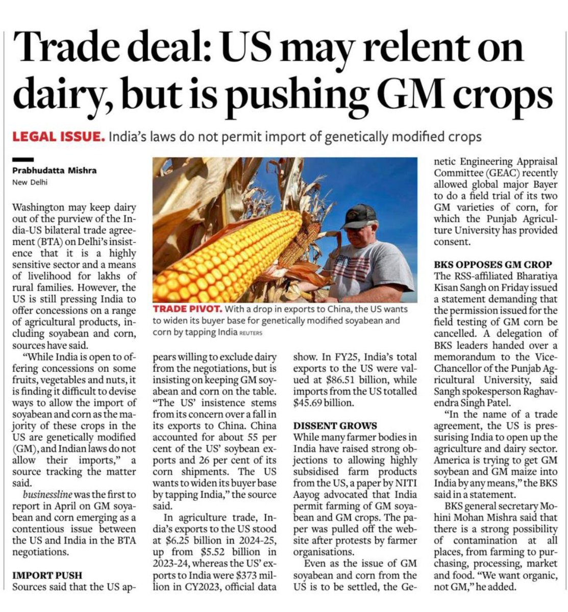 Who know what the US really wants.