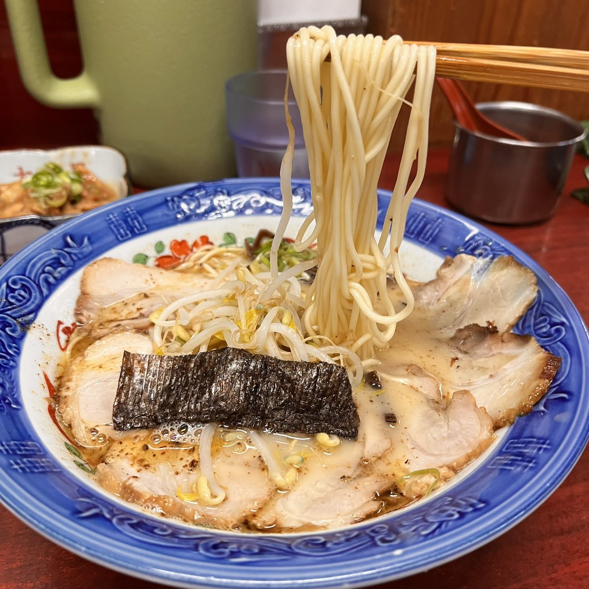 M0s40_Sub's tweet image. お久しぶりでした🍜

#無々ひさぎ