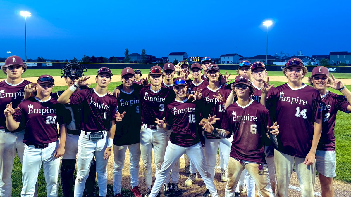 Waverly Vikings Baseball (@waverlybase_v) on Twitter photo Empire Netting & Fence-7
Seward-0
Win #22 is a special one on Senior Night vs a high quality team and very talented Pitcher.
<a href="/hunter_thoms/">Hunter Thoms</a> 3-3, 3B, rbi
<a href="/BraxtonCulver11/">Braxton Culver</a> 1-1
<a href="/bbsamp_15/">bruin sampson</a> 3-4, 2B, 2 rbi
<a href="/R24Trevor/">TrevorR24</a> 1-2
<a href="/ColtKerchal/">Colt Kerchal</a> 1-3
<a href="/bbsamp_15/">bruin sampson</a> 6 IP, 2 H, 0 R
<a href="/Drewkoch24/">Drew Koch</a> IP, 2 Ks Empire Netting & Fence-7
Seward-0
Win #22 is a special one on Senior Night vs a high quality team and very talented Pitcher.
<a href="/hunter_thoms/">Hunter Thoms</a> 3-3, 3B, rbi
<a href="/BraxtonCulver11/">Braxton Culver</a> 1-1
<a href="/bbsamp_15/">bruin sampson</a> 3-4, 2B, 2 rbi
<a href="/R24Trevor/">TrevorR24</a> 1-2
<a href="/ColtKerchal/">Colt Kerchal</a> 1-3
<a href="/bbsamp_15/">bruin sampson</a> 6 IP, 2 H, 0 R
<a href="/Drewkoch24/">Drew Koch</a> IP, 2 Ks