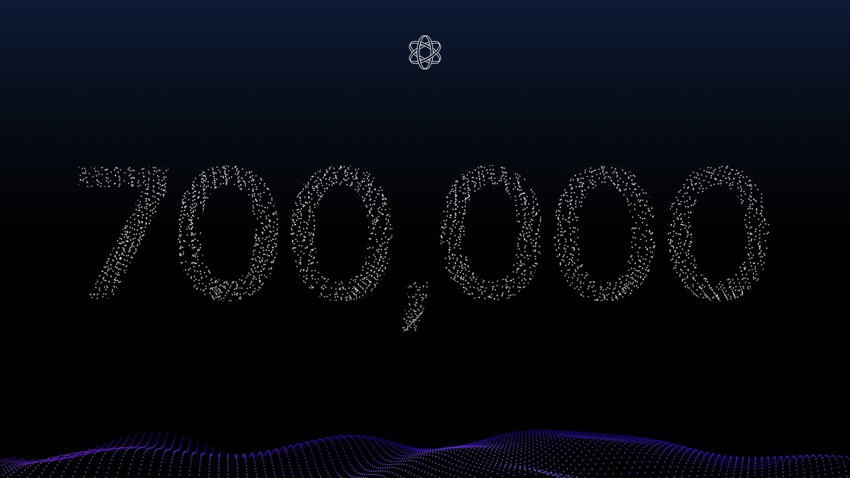 XPR Network (@xprnetwork) on Twitter photo Over 700'000 <a href="/XPRNetwork/">XPR Network</a> accounts have been created. Thank you to our dedicated community onboarding friends and family.
See you at 1 million. Over 700'000 <a href="/XPRNetwork/">XPR Network</a> accounts have been created. Thank you to our dedicated community onboarding friends and family.
See you at 1 million.
