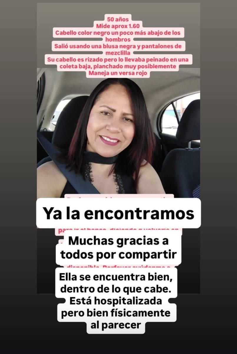 katthyaaa's tweet photo. ⚠️Atención. 
Sobre el Secuestro y el robo del que fue VÍCTIMA una mujer Hermosillense, nada ha sido informado por la autoridad @fgjesonora .
MARGARITA Salió el pasado miércoles de su casa en HERMOSILLO SONORA rumbo al banco, ella apareció en UN HOSPITAL DE CIUDAD OBREGÓN MUY GOLPEADA.
¿Qué está pasando? @SonoraSeguridad 
La sociedad tiene derecho a saber, y no por morbo, sino por la precaución que debemos tomar ante la delincuencia desbordada y más organizada que el gobierno.
Es absurdo que traten de tapar esas cosas y dejen vulnerable a la sociedad ante cualquier eventualidad similar.
Sorprende que cuando agreden a un animal manda boletín informativ @fgjesonora, muy bien, pero tratandose de un SECUESTRO DE  UNA MUJER GUARDAN SILENCIO.
