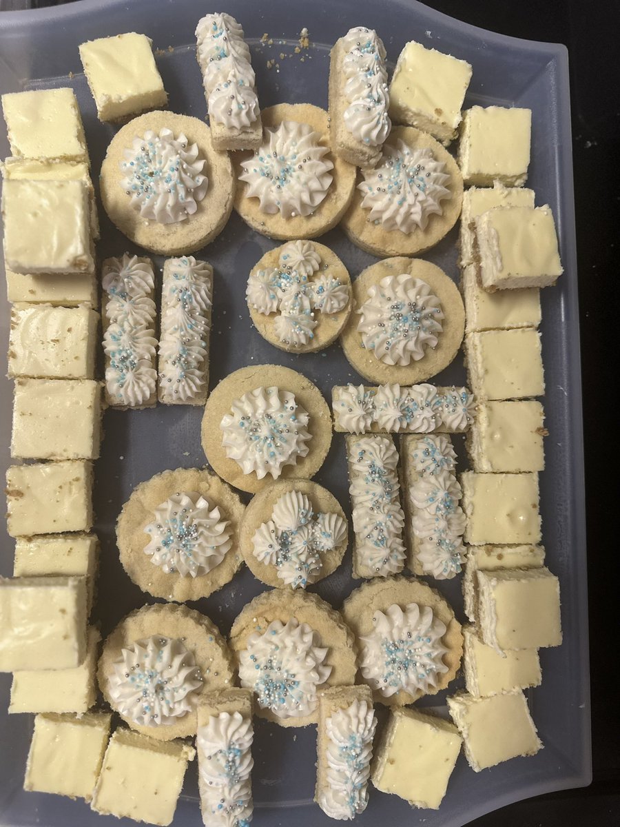 bikerbakerchic's tweet photo. Been baking all week! https://t.co/GzY256boWA