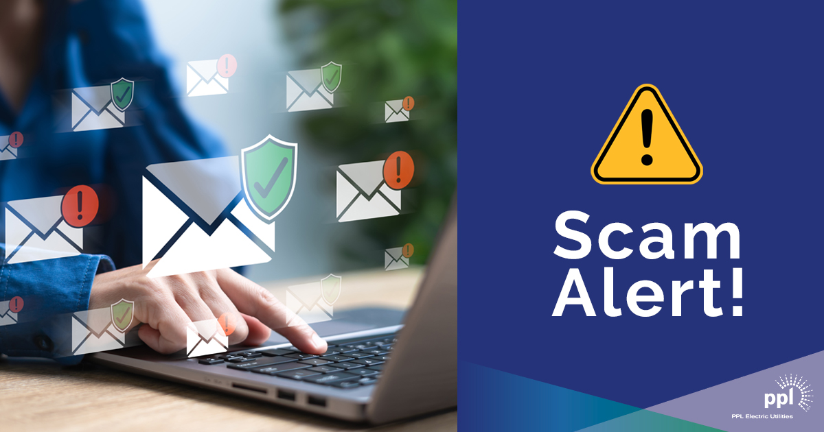 PPLElectric's tweet image. 📧 PHISHING ALERT: Fake PPL Electric emails/texts with malicious links are targeting customers.
❌ Don't click suspicious links ✅ Go directly to pplelectric.com ✅ Call 1-800-342-5775 to verify
#scam #scammers #fraud #scammer #scamalert