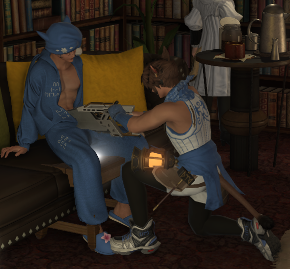 Pretender_Az's tweet image. kinda handjob