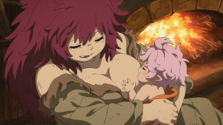 macro_fan_2483's tweet image. Prometo, no se cuando pero te prometo hacerte un dibujo donde seas tú los que los aplaste y se los debore.
#Clevatess_anime