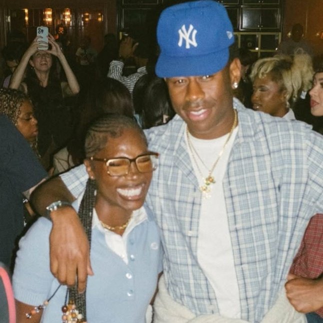 doechiiupdates's tweet image. Doechii is rumored to be featured on Tyler, The Creator's upcoming album, “Don’t Tap the Glass”.