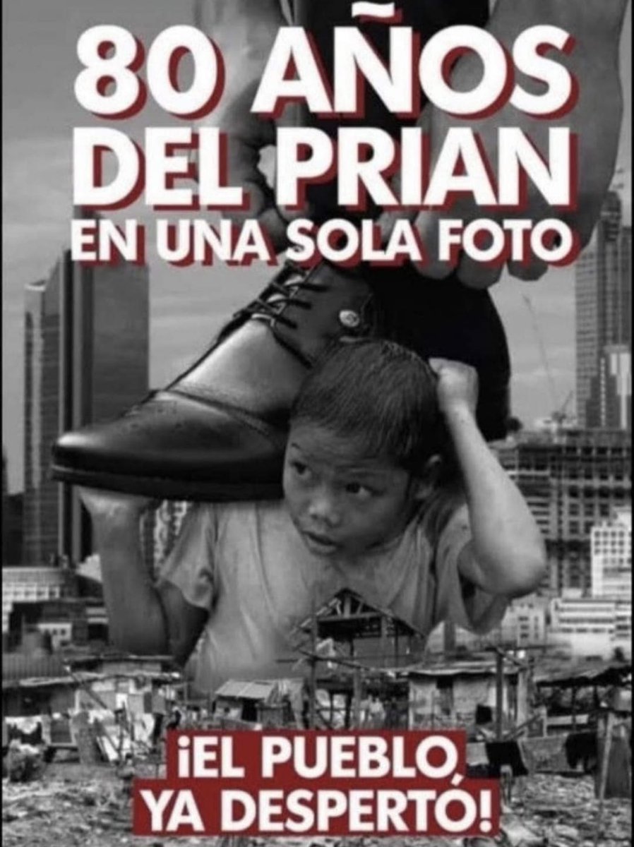 <a href="/PRI_Nacional/">PRI</a> La cruda realidad! 👇🏻