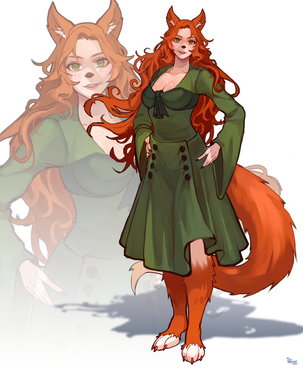 FoxRabiscos's tweet image. #Commission Delivered. ✅