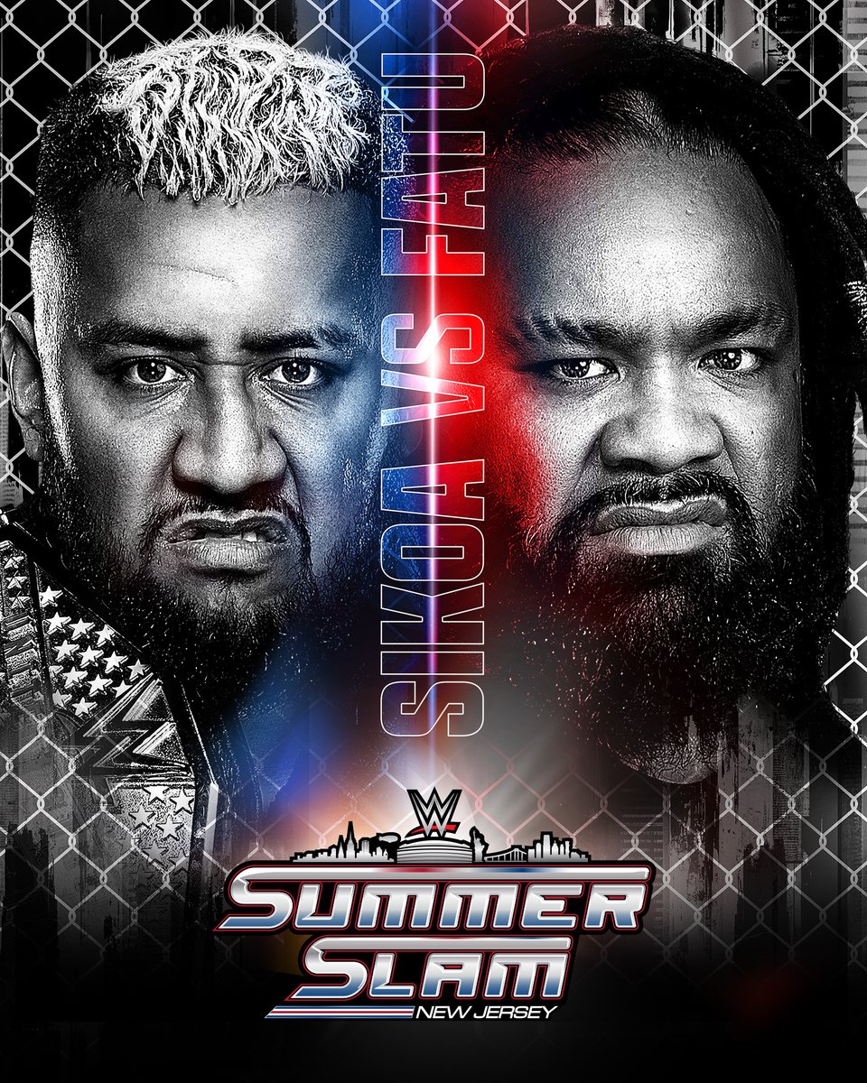 ⛓️ Match en Cage ⛓️

Solo Sikoa contre Jacob Fatu pour le Titre des États-Unis à #SummerSlam
