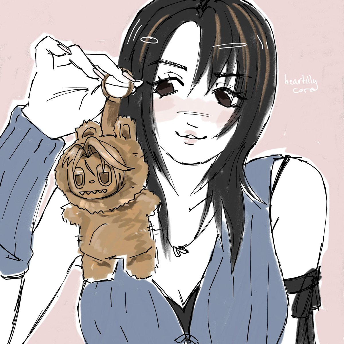 heartillycore's tweet image. Yeah ok whatever 
#FF8