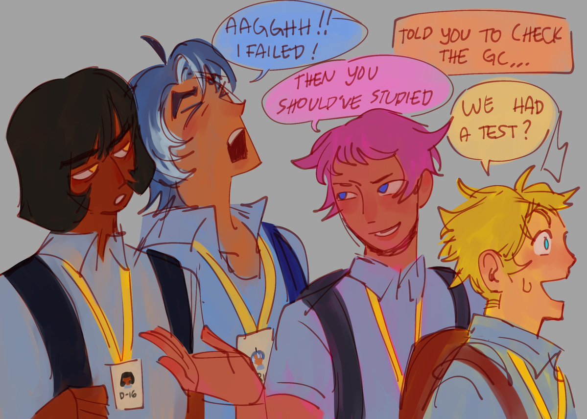 icepickuplines's tweet image. Filipino Highschool AU with the tfone friend group