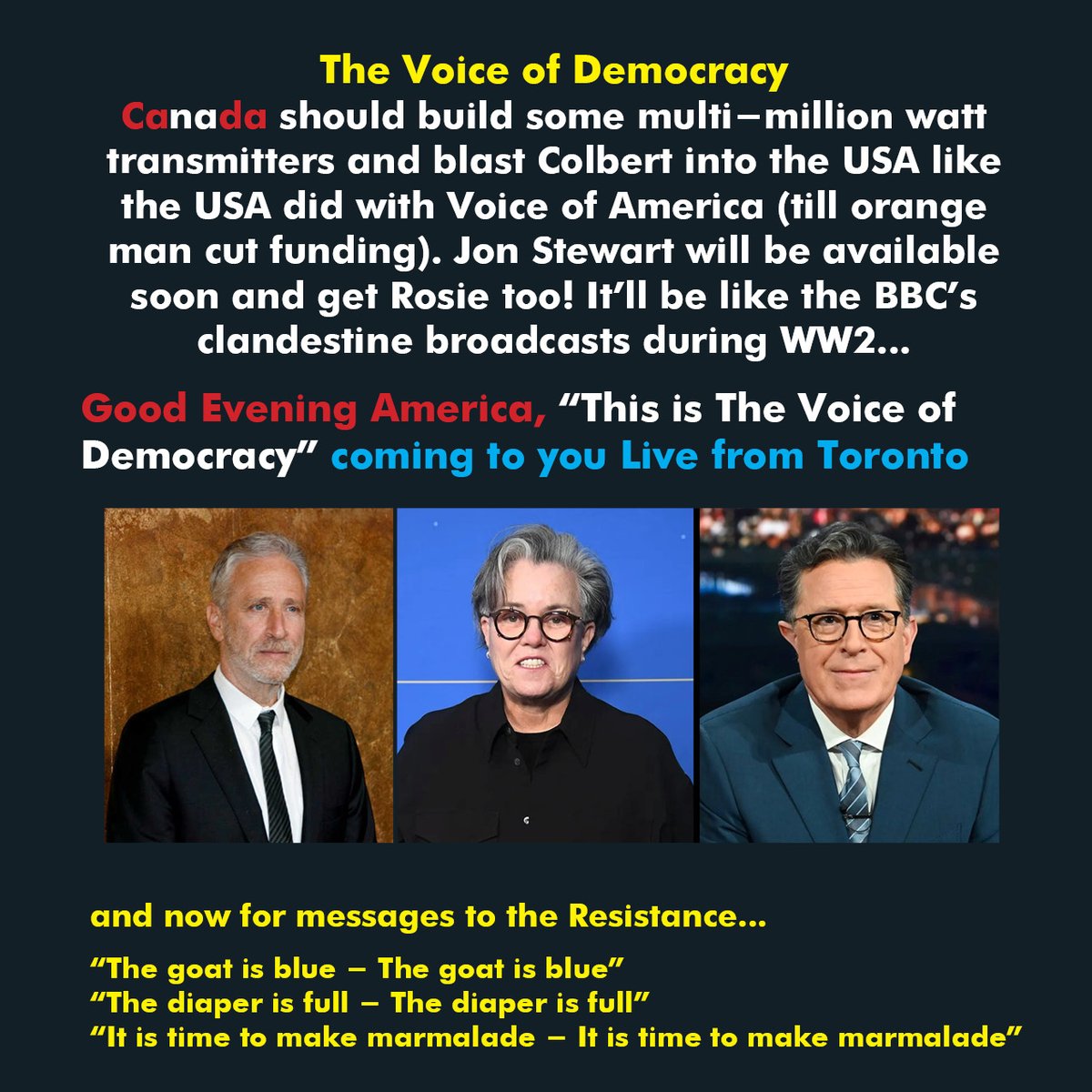 worshipmeorels's tweet image. orange fascist has Colbert fired as part of CBS blackmail deal...