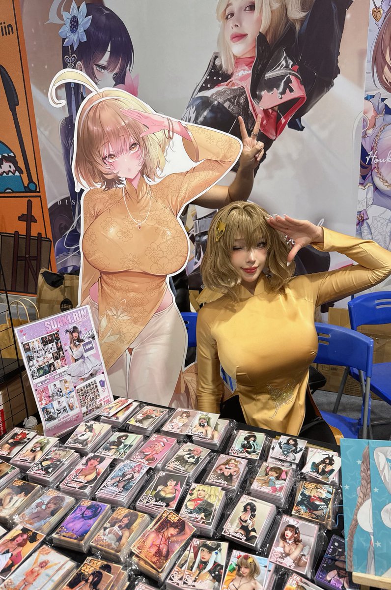 Come find me as Anis Hall A3 at Hobby Horizon~ 🩷🇻🇳