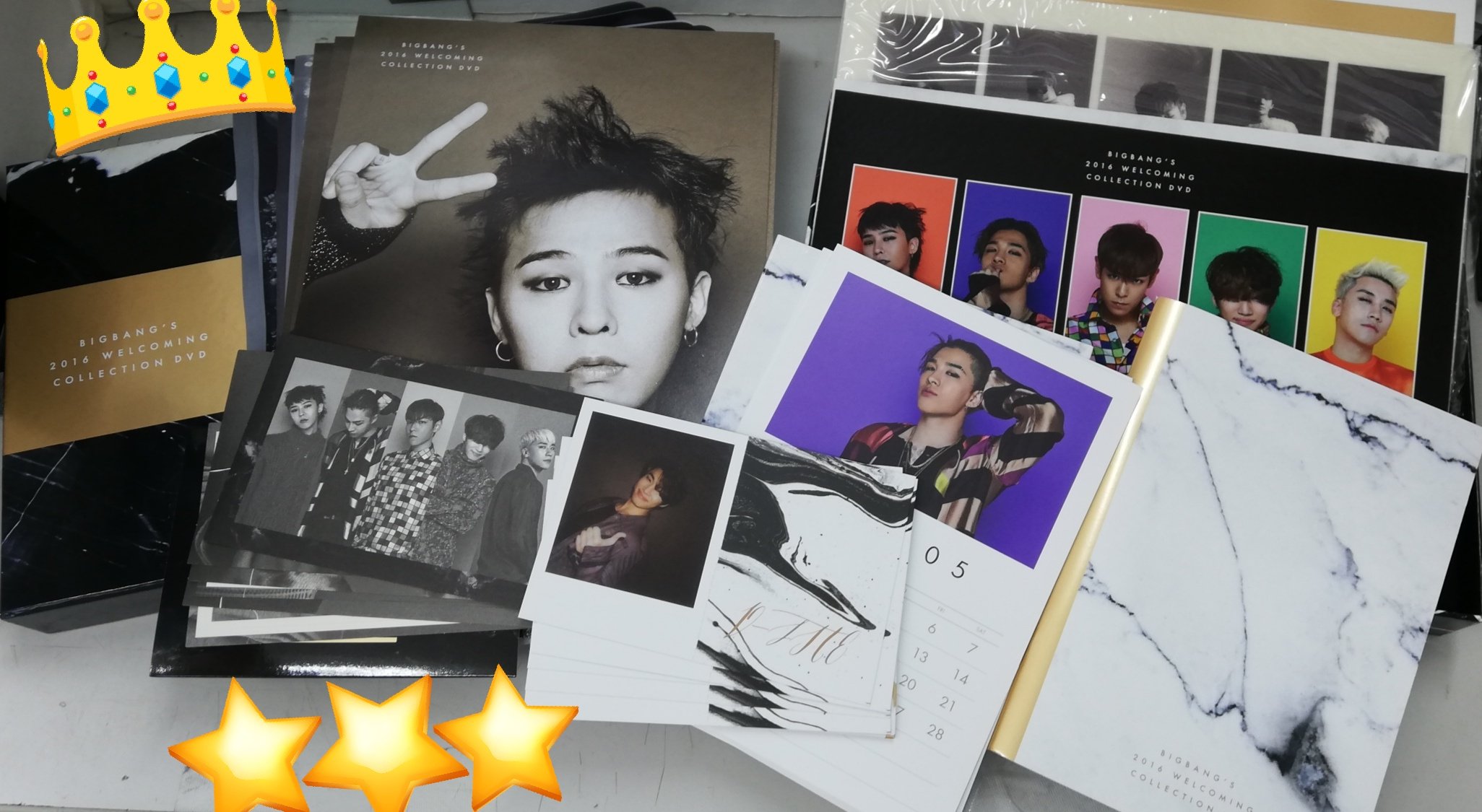 K-POP・アジア BIGBANG'S 2016 WELCOMING COLLECTION DVD BIGBANG'S 2016 WELCOMING COLLECTION DVD
