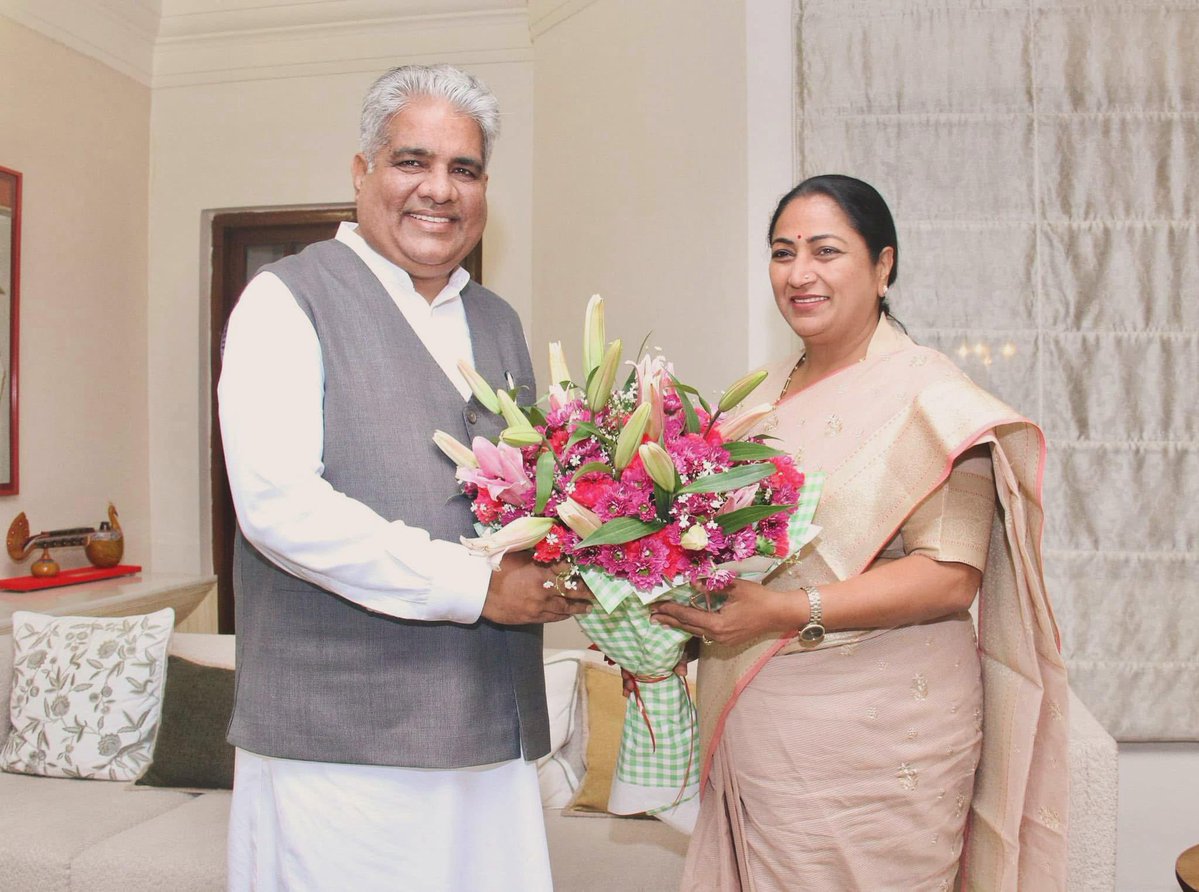 byadavbjp's tweet image. Best wishes to Delhi Chief Minister Smt @gupta_rekha ji on her birthday.
Rekha ji is working tirelessly for the development of the national capital. May she be blessed with a long and healthy life in service of Ma Bharti.