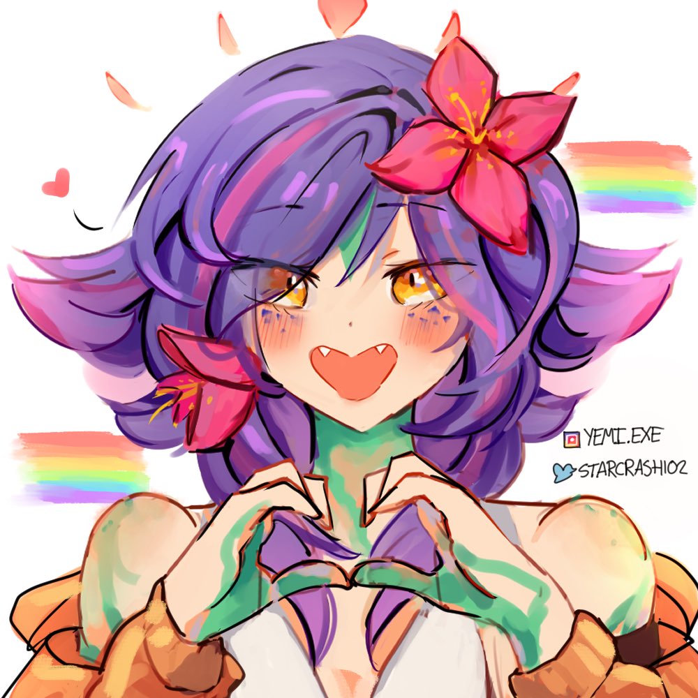 I NEEKO HAPPILY SERVE UNDER THE BEAUTIFUL AND AMAZING QUEEN EVELYNN!