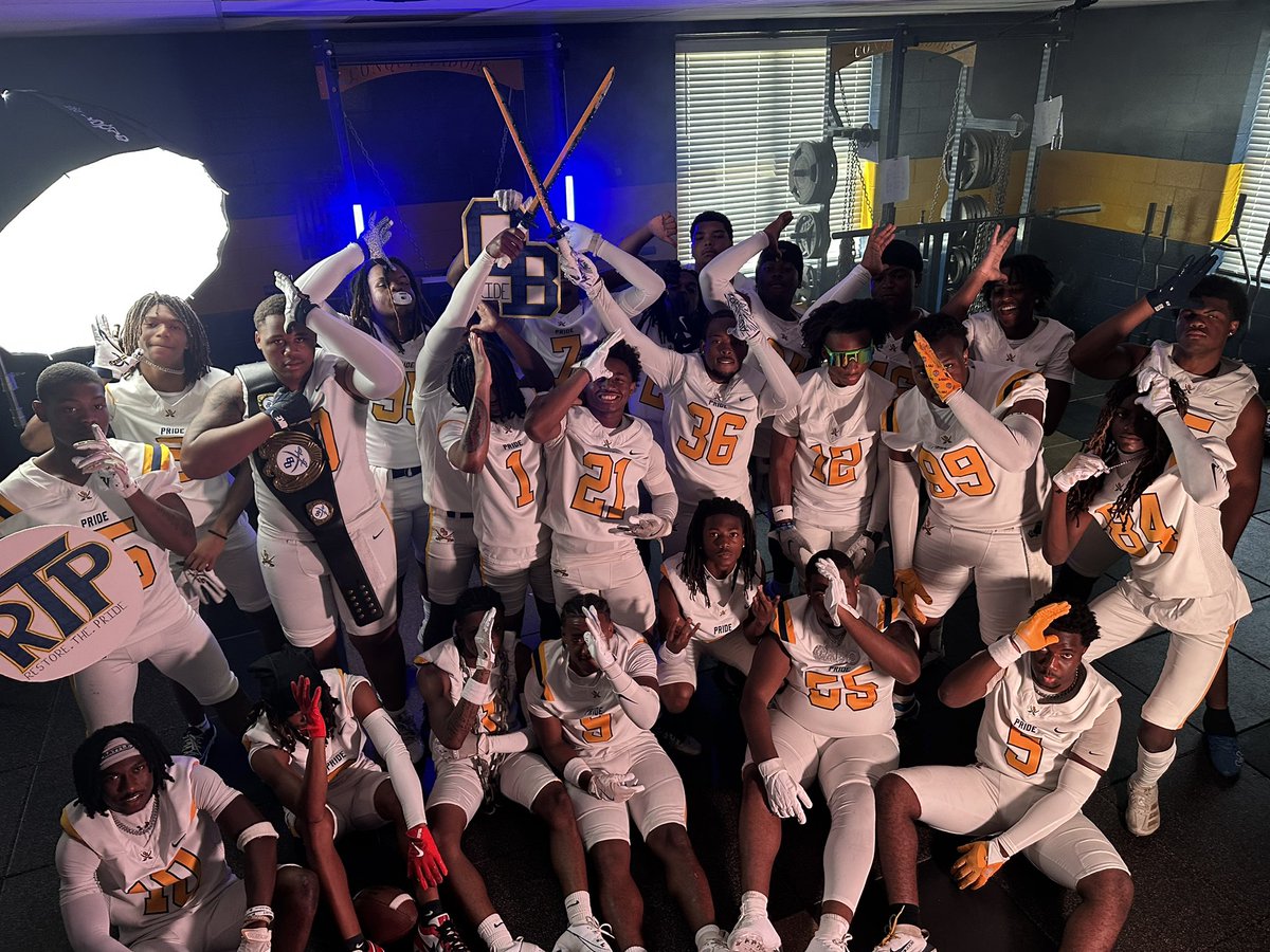 The “26 Boys” said they’ve got a point to prove #RTP 🔵⚔️🟡