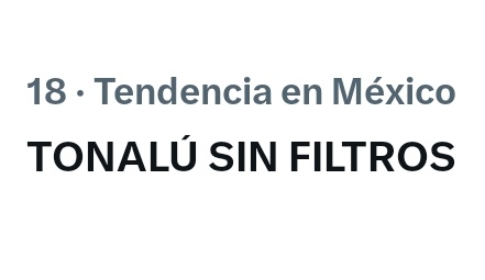 | Subamos más la frase, si ves esto comenta 10 VECES con la frase: "TONALÚ SIN FILTROS"🌅
#AmanecerConEmilio