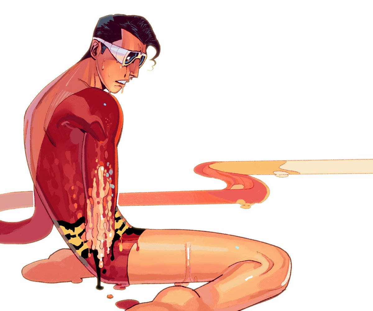 PCJelly637's tweet image. anyway,here‘s some more plastic man fanarts I did!
Smash the retweet button to let Warner Bros know how much I want a #PlasticMan movie/cartoon