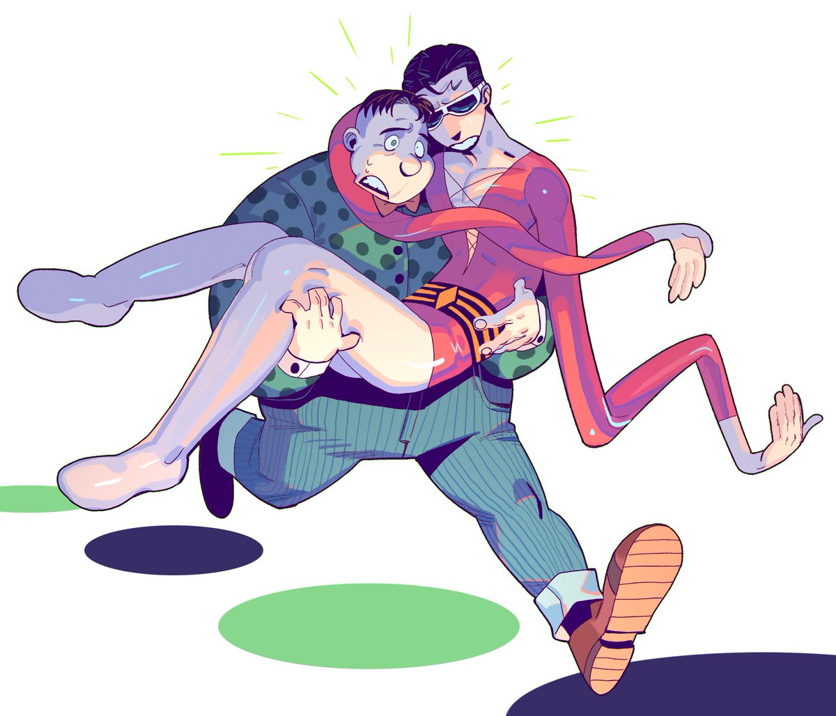 PCJelly637's tweet image. anyway,here‘s some more plastic man fanarts I did!
Smash the retweet button to let Warner Bros know how much I want a #PlasticMan movie/cartoon