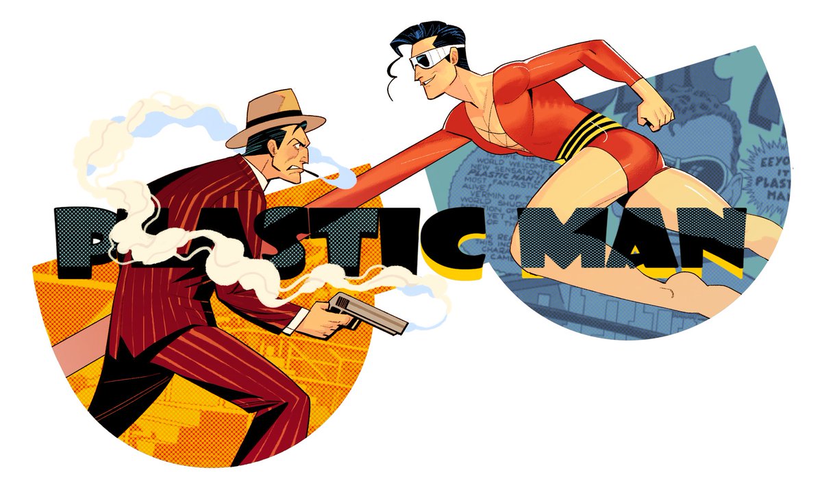 PCJelly637's tweet image. anyway,here‘s some more plastic man fanarts I did!
Smash the retweet button to let Warner Bros know how much I want a #PlasticMan movie/cartoon