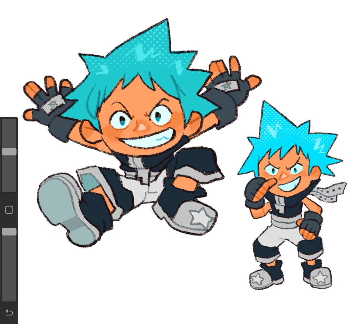mimscosara's tweet image. Black star