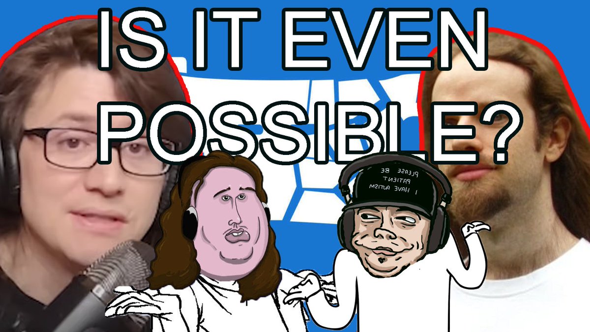 Nasmr9's tweet image. So after seeing many conversations over gaming just end with "do you have any idea how hard this is?", me and @The_Creamnado have launched a new channel dedicated to getting devs and industry experts on to actually explain this stuff to us. 

Excited to drop the first ep tonight!