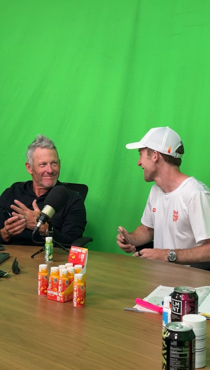 Michael Brandt (@michaeldbrandt) on Twitter photo Great chopping it up with Lance Armstrong on the <a href="/wedusport/">WEDŪ</a> Tour de France podcast this past week. 
Always fun to unpack the tactics, training, and nutrition of the world’s best athletes — including Ketone-IQ (@ketone). Great chopping it up with Lance Armstrong on the <a href="/wedusport/">WEDŪ</a> Tour de France podcast this past week. 
Always fun to unpack the tactics, training, and nutrition of the world’s best athletes — including Ketone-IQ (@ketone).
