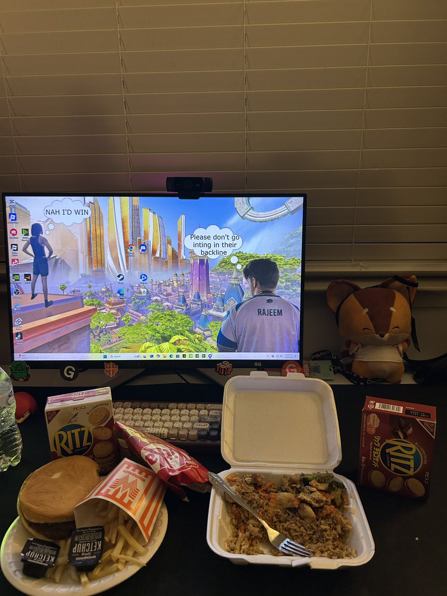 Daryl_OW's tweet image. After a long day of ranked