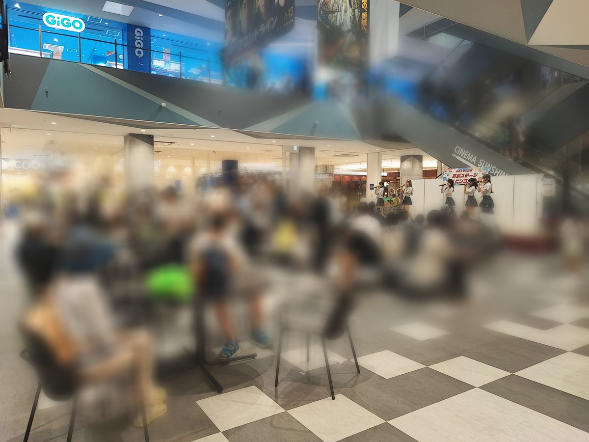 FeatherBeats024's tweet image. ゆめタウン飯塚🎤
市民ステージに出演させていただきました!
明日ゆめアプリ会員様向けの抽選会が行われ、その中の特別賞として北九州下関フェニックスの観戦チケットが当たります🎫
是非抽選会に参加してみてください!
#FeatherBeats #フェザビ #ゆめタウン飯塚