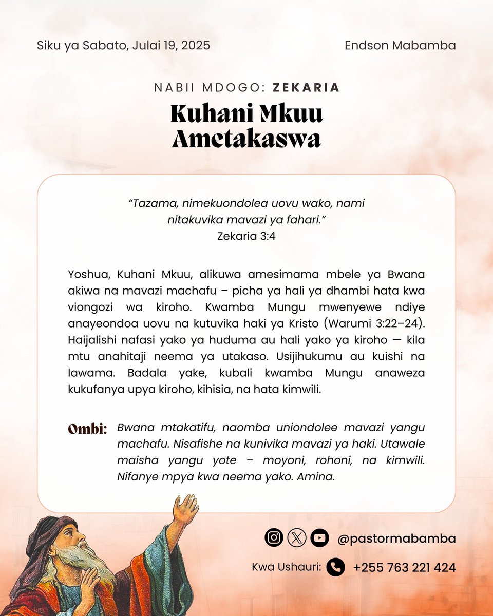 Endson Mabamba (@pastormabamba) on Twitter photo 