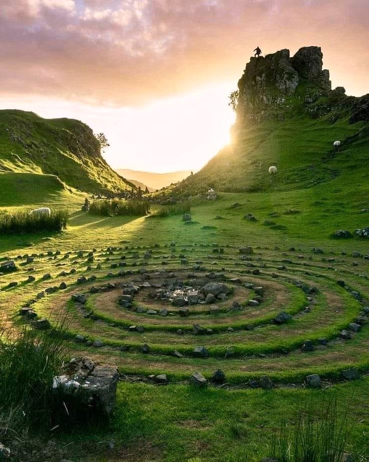 Fairy Glen, Isle Of Skye, Scotland