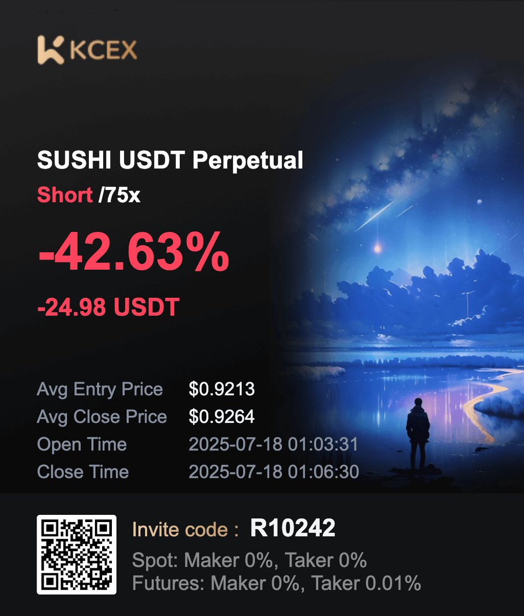 chain_dcryptor's tweet image. Bitcoin Perpetual Futures_ Bitcoin Normal Futures | KCEX Exchange

Join me on KCEX @KCEX_Official to enjoy the lowest fees in the market, free withdrawals, and up to 1000 USDT in futures bonuses! Use my invitation code R10242 and click here to sign up now: kcex.com/register?invit…