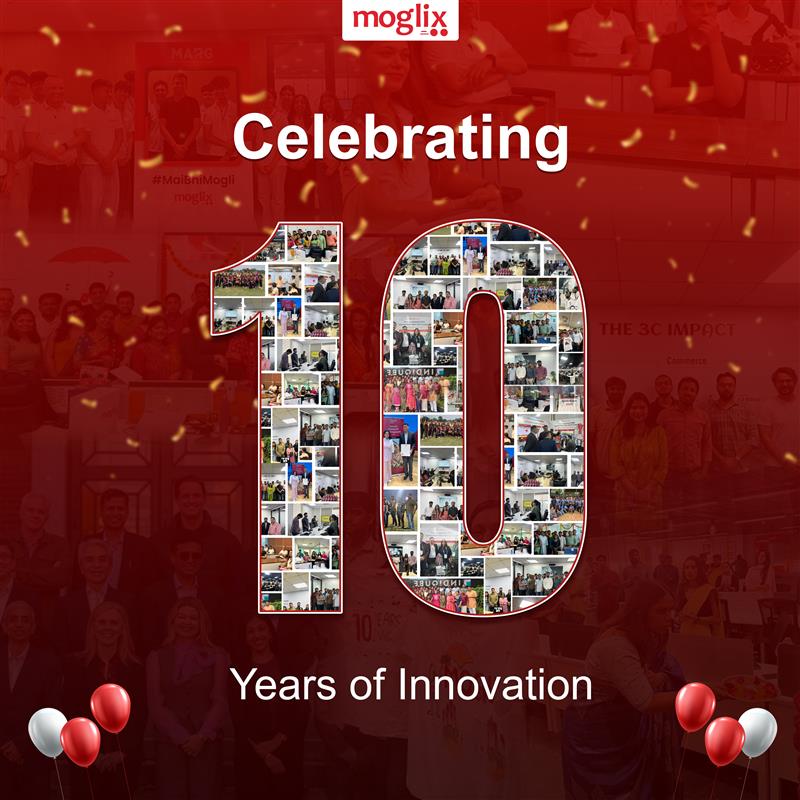 A Decade of Building the Future of Supply Chain! 🎉

From a bold idea to a global movement, Moglix turns 10!

This milestone is a shared celebration with every employee, partner, and customer who stood by us and believed in us.

Here’s to building the future, together!

#Moglix