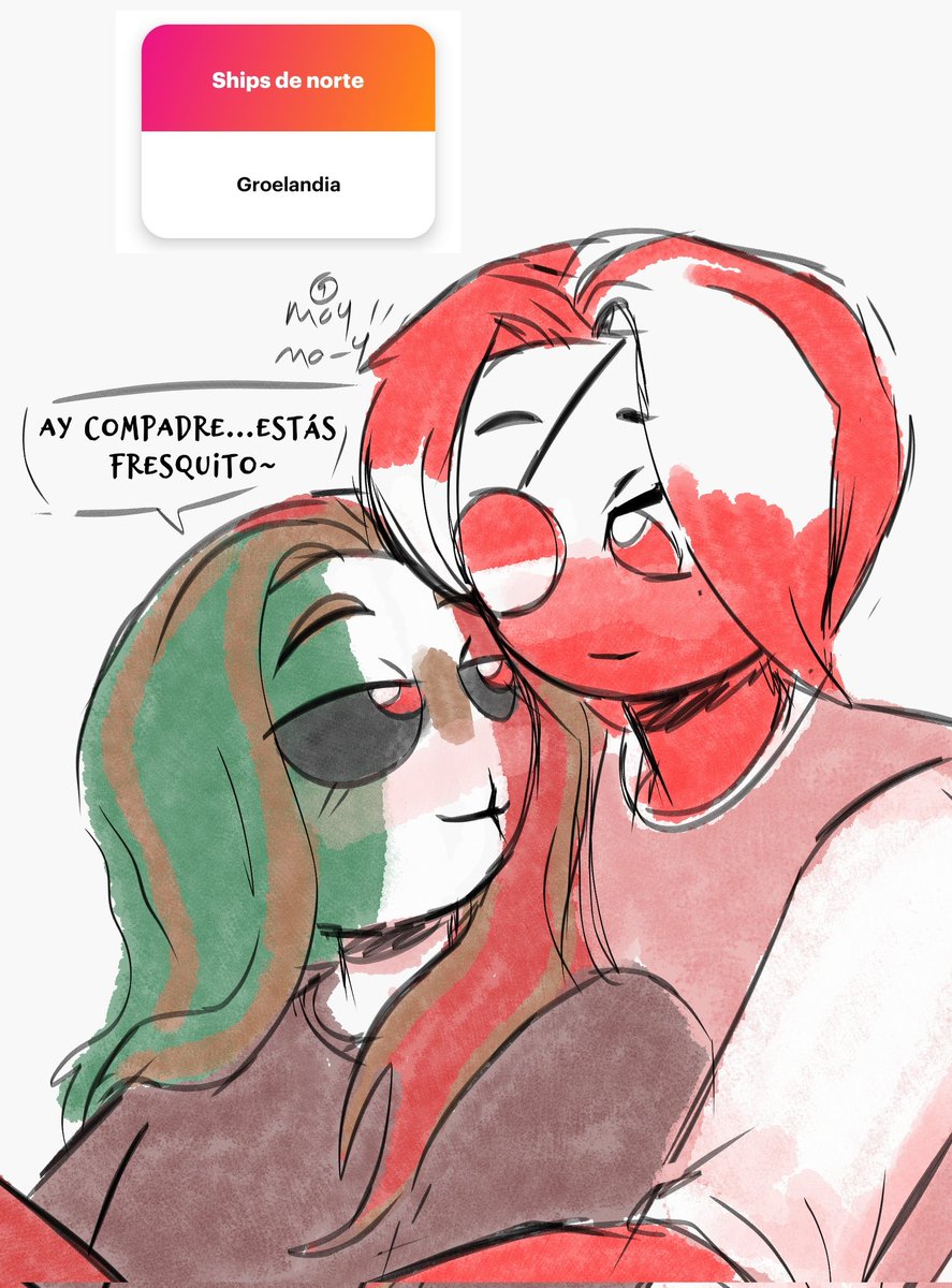 Moymo_y's tweet image. Q guapos los fríos 🫦🫦
#CountryHumans