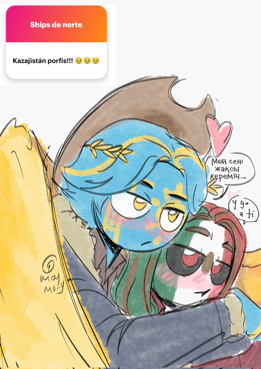 Moymo_y's tweet image. Q guapos los fríos 🫦🫦
#CountryHumans