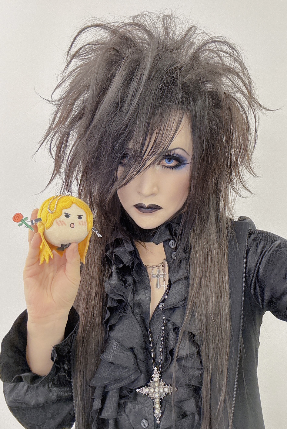 Moi-même-Moitié モワティエ　口紅　青　黒　mana様 Moi-même-Moitié モワティエ 口紅 青 黒 mana様 Moi-même-Moitié