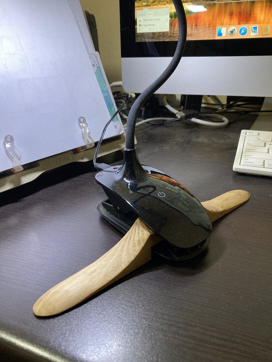 workshop_halu's tweet photo. 簡単に作ったけどちゃんと機能してる https://t.co/NUfWkVithH