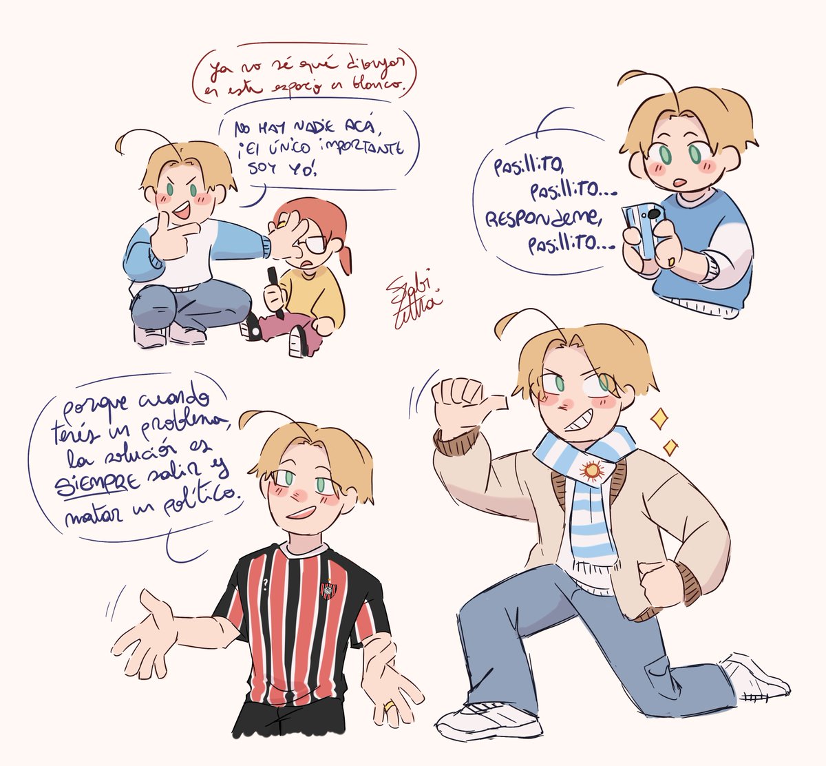 Sketches d Martincho pq le debo como 15 cumpleaños