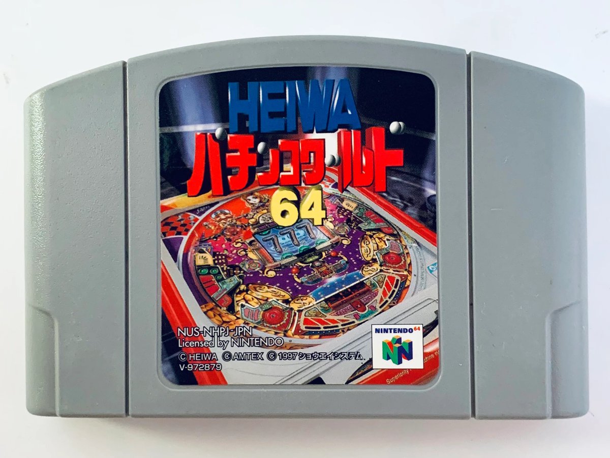 SrWilsonCCA's tweet image. LIVE AGORA
Continuando o PACHINKO no desafio de zerar todos os jogos do n64! ... mas vou jogar Mario Odissey ao mesmo tempo
twitch.tv/coloniacontraa…