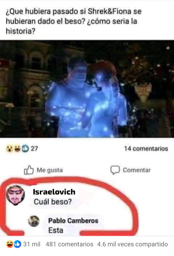 elpavitometich's tweet image. Kjajjajaja😂🤣 se pasa de meko el @Israelsv74 .