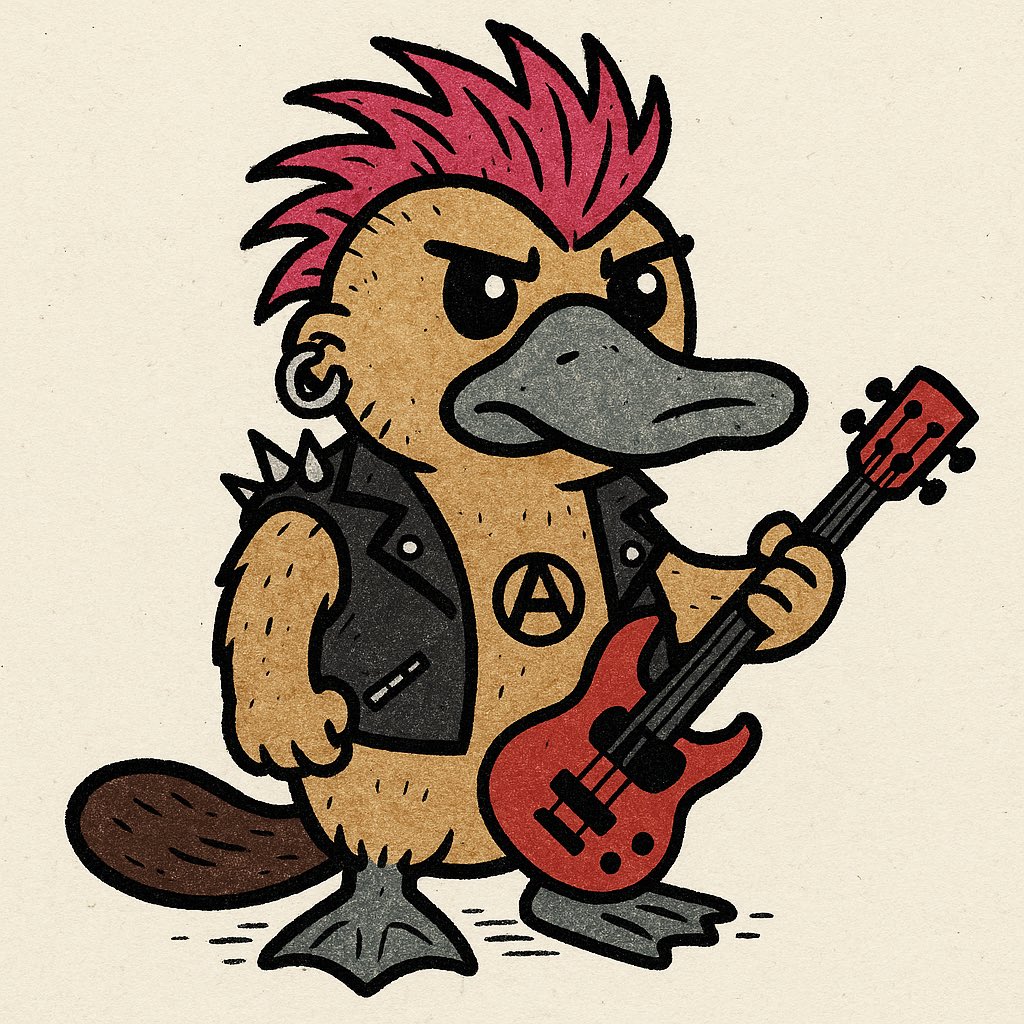 Also have punk rock platypus !!! <a href="/garyvee/">Gary Vaynerchuk</a>