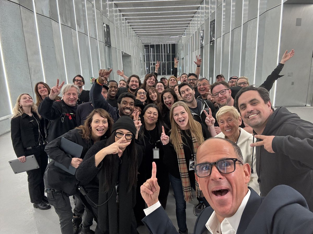 Thank you for all messages about the show. I’m grateful to the team that did all the work to make it happen. <a href="/Sony/">Sony</a> <a href="/IPCTV2/">IPC TV</a>  <a href="/FOXTV/">FOX</a> <a href="/bobbilemonis/">Bobbi Lemonis</a> 

#TheFixer