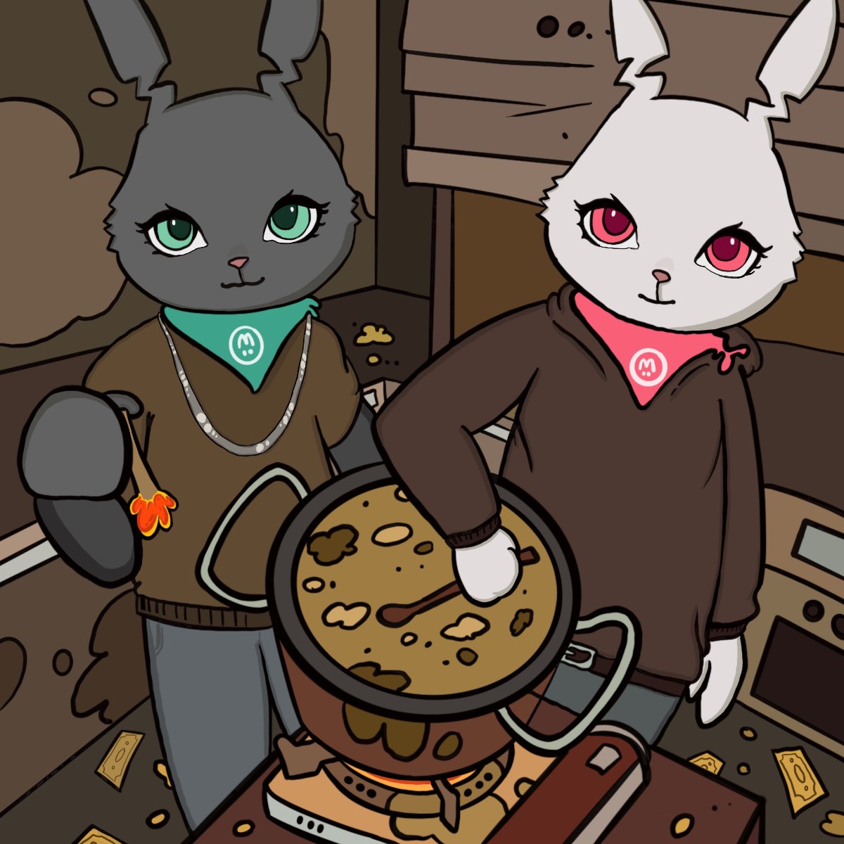 Mega Bunnies Cooking Up the Future of Finance🐇🍀 <a href="/megaeth_labs/">MegaETH</a> <a href="/0xAlexjultz/">Alex | ∑:</a>